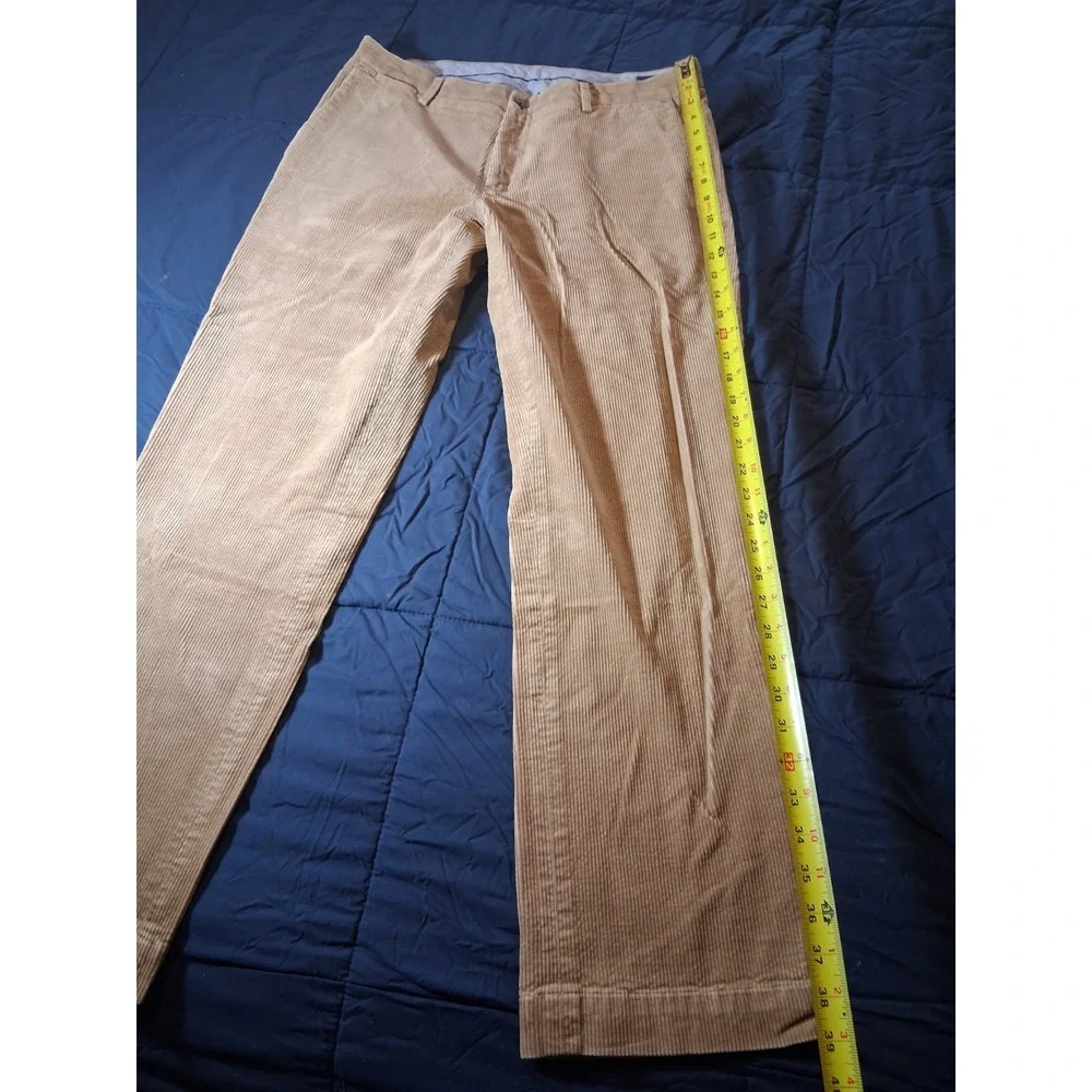 Polo Ralph Lauren Corduroy Golf Pants Mens 34x32 Brown Tan Golf Classic‎ Fit